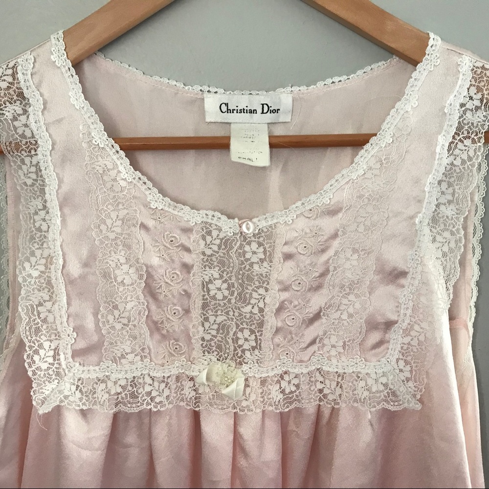 Christian Dior vintage nightgown